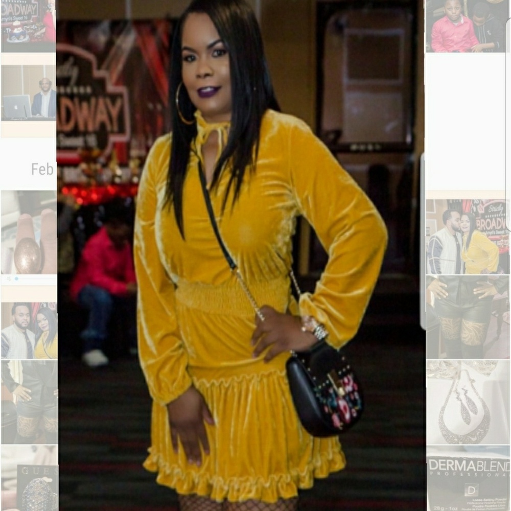 Gentle use Dress worn only once